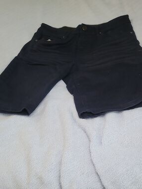Men's Dark Navy Casual Shorts